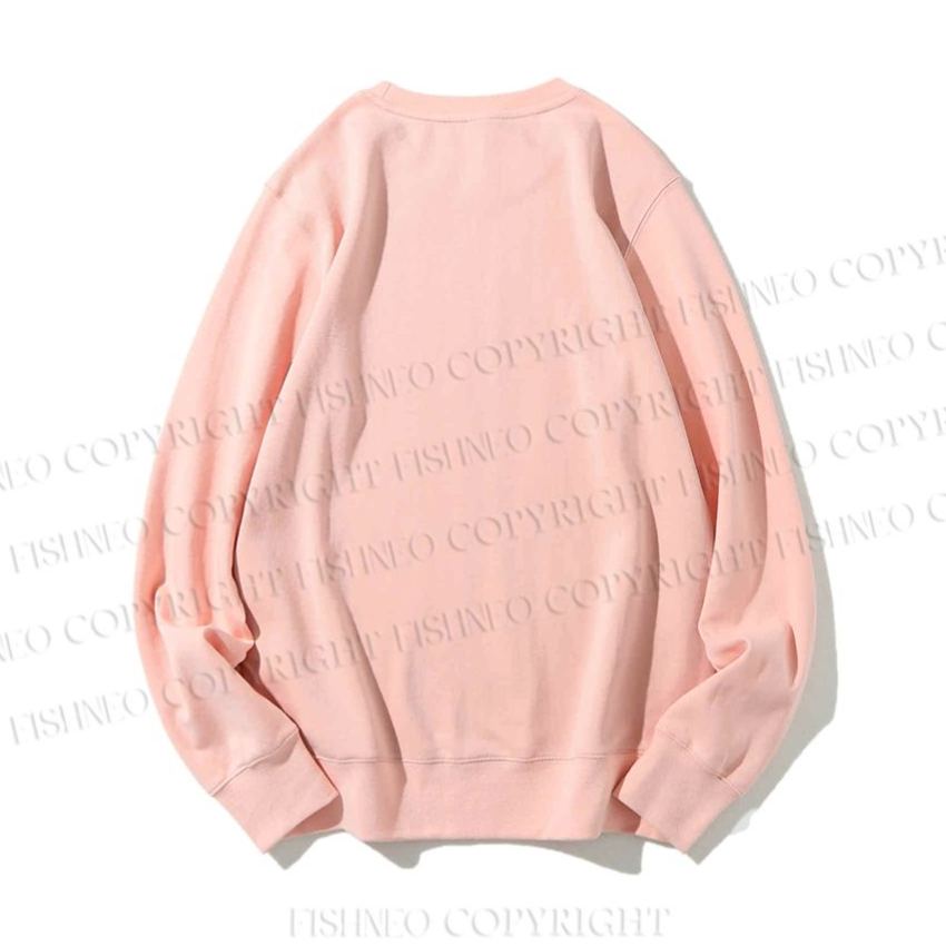Unisex Vintage Cat Casual Printed Sweatshirt