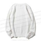 Unisex Sea Wave Casual Printed Sweatshirt