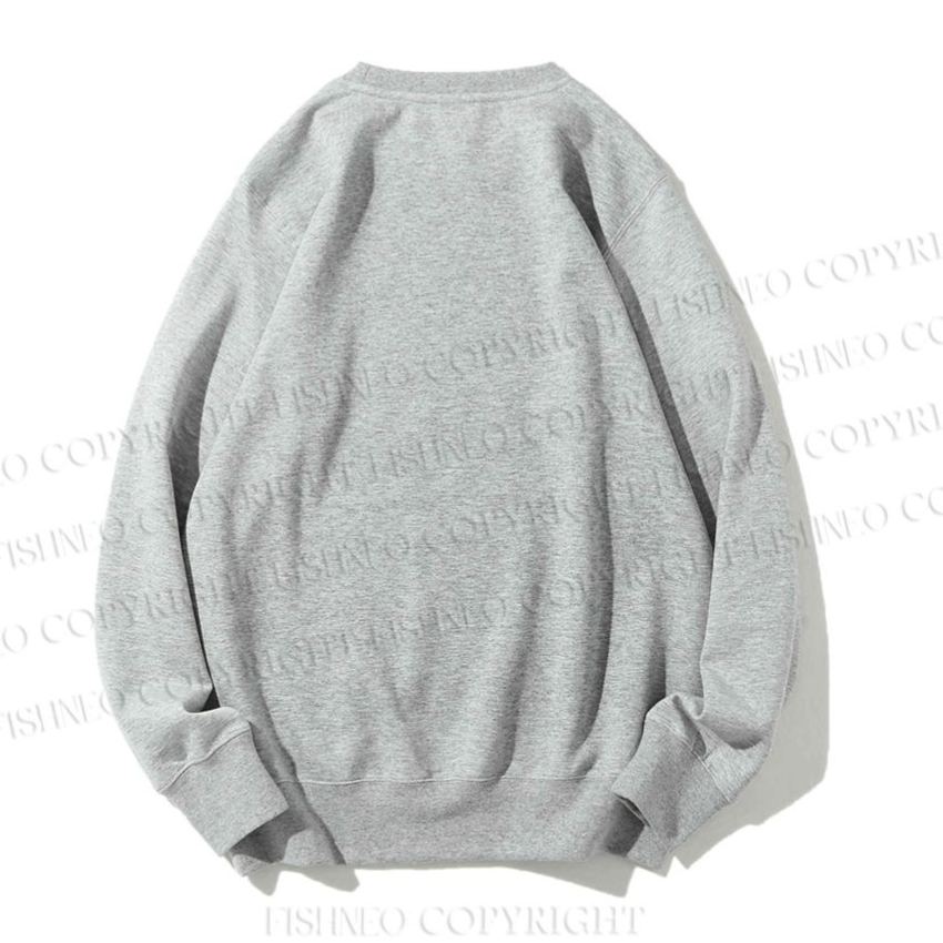 Unisex Sea Wave Casual Printed Sweatshirt
