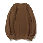 Silly Goose On The Loot Cotton Pullover Sweatshirt