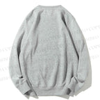 Unisex Casual Yayoi Kusama Cat Printed Sweatshirt