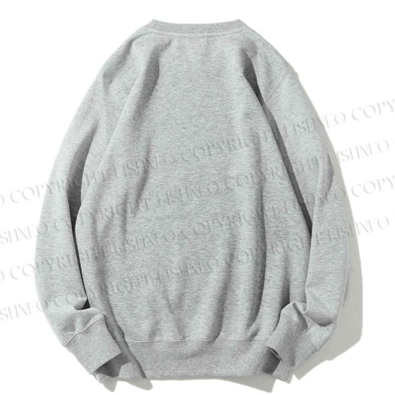 Unisex Casual Yayoi Kusama Cat Printed Sweatshirt