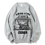 Japan Osaka Food Cotton Sweatshirt
