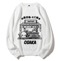 Japan Osaka Food Cotton Sweatshirt