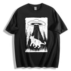 Cat Japanese Style Classic Tee