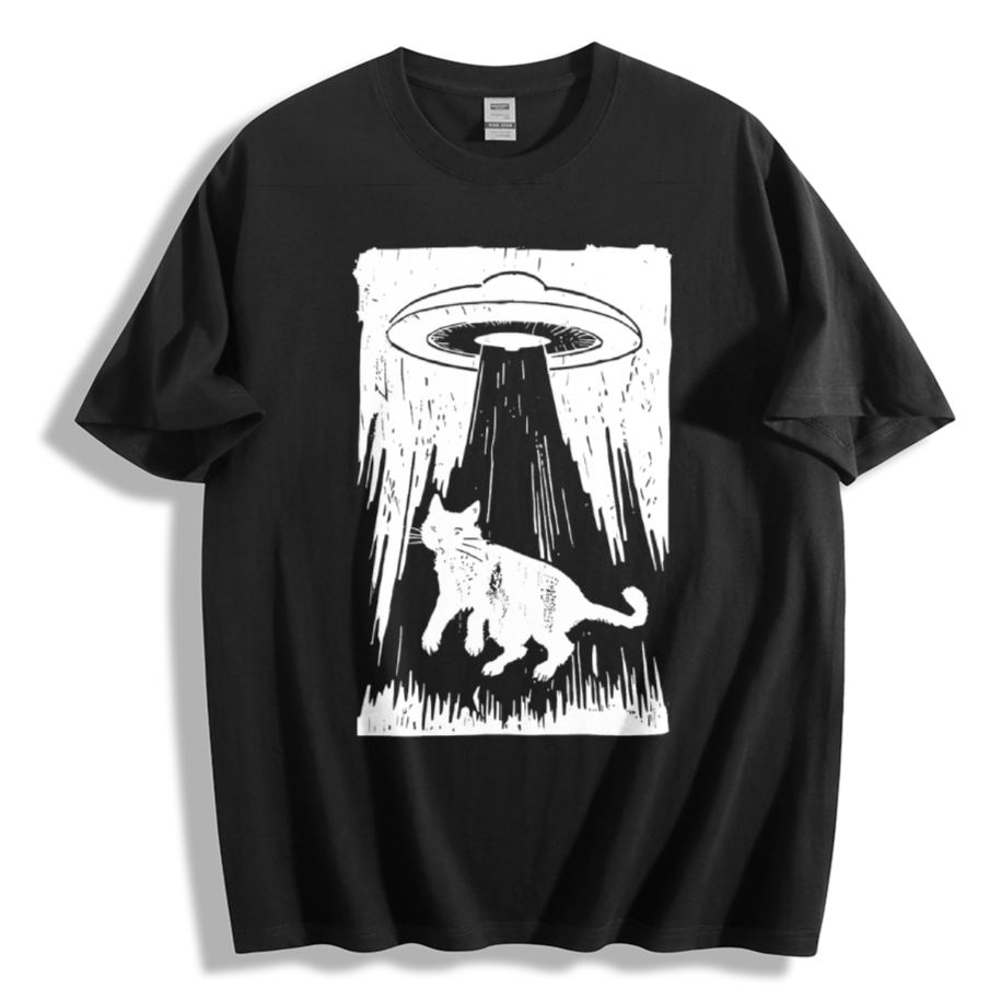 Cat Japanese Style Classic Tee