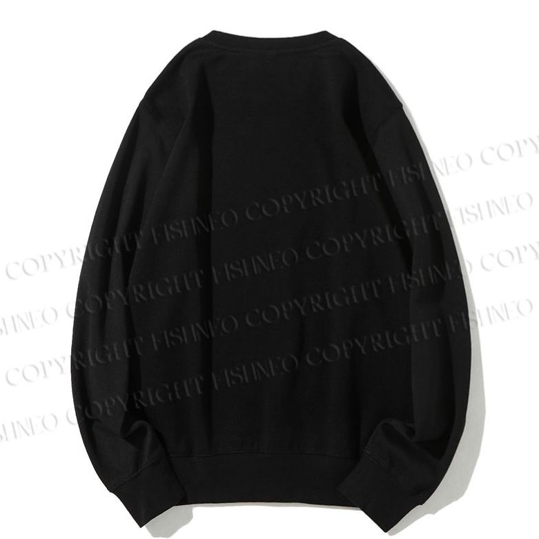 Unisex Casual Vintage Monkey Printed Sweatshirt