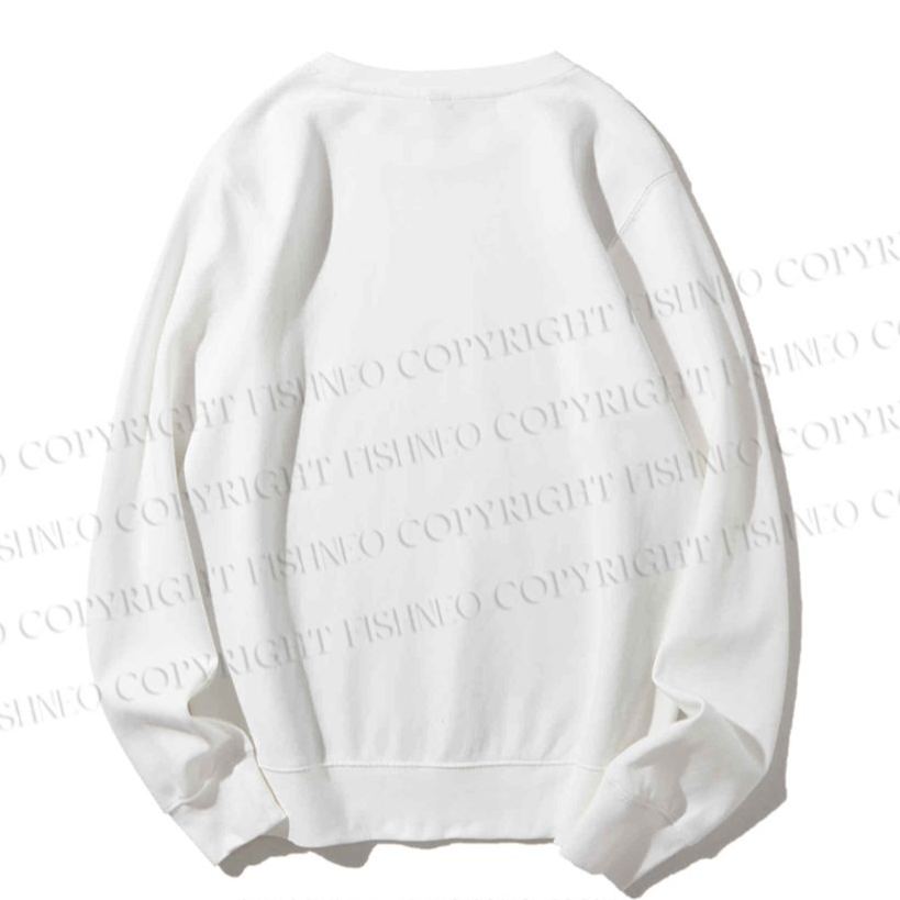 Unisex Casual Vintage Monkey Printed Sweatshirt