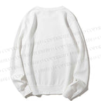 Unisex Casual Vintage Monkey Printed Sweatshirt
