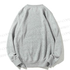 Unisex Casual Vintage Monkey Printed Sweatshirt