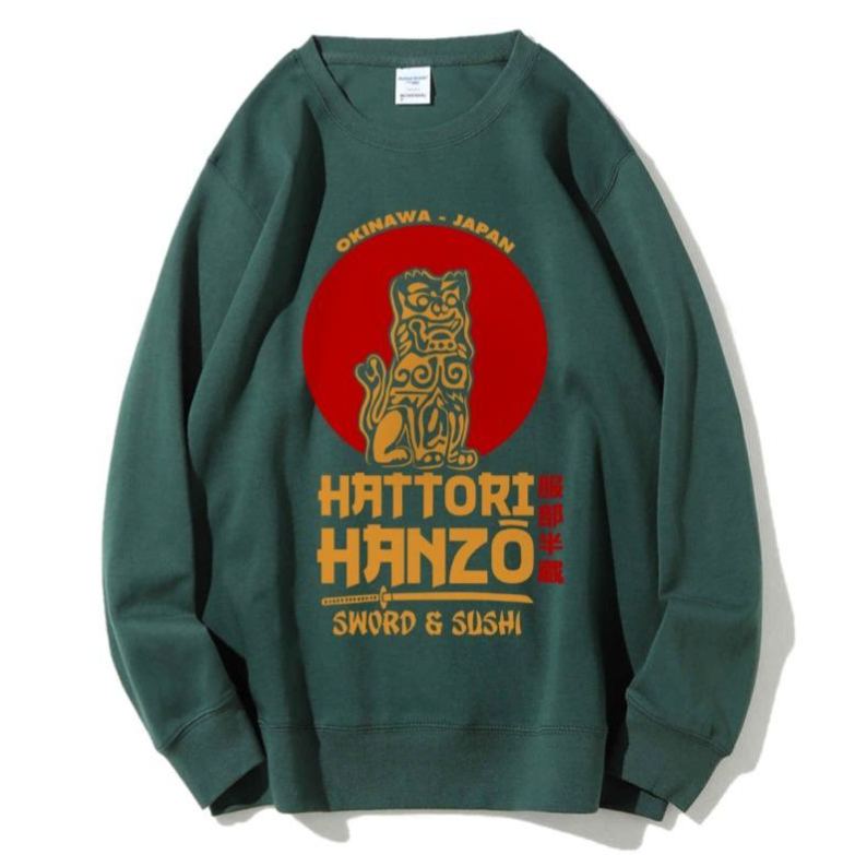 Hattori Hanzo Cotton Sweatshirt