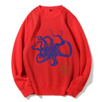 Octopus Lacking Serotonin Cotton Sweatshirt
