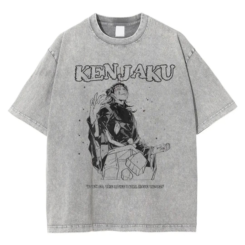Unisex DARK SCHEMER Printed Washed Tee