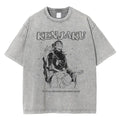 Unisex DARK SCHEMER Printed Washed Tee