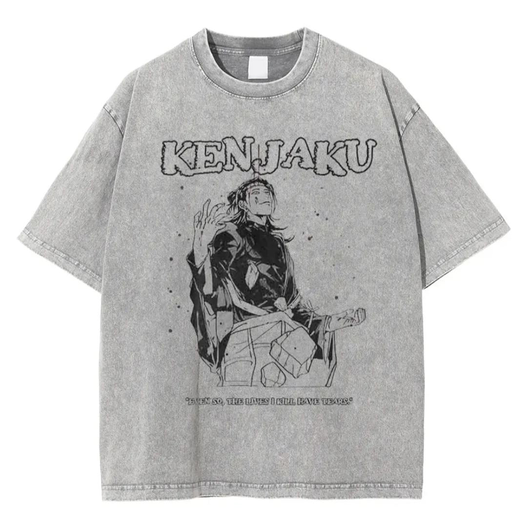 Unisex DARK SCHEMER Printed Washed Tee