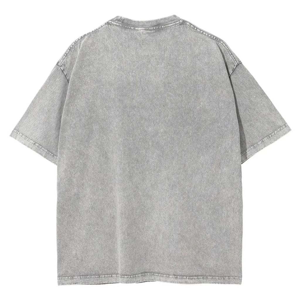 Unisex DARK SCHEMER Printed Washed Tee