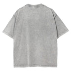 Unisex DARK SCHEMER Printed Washed Tee