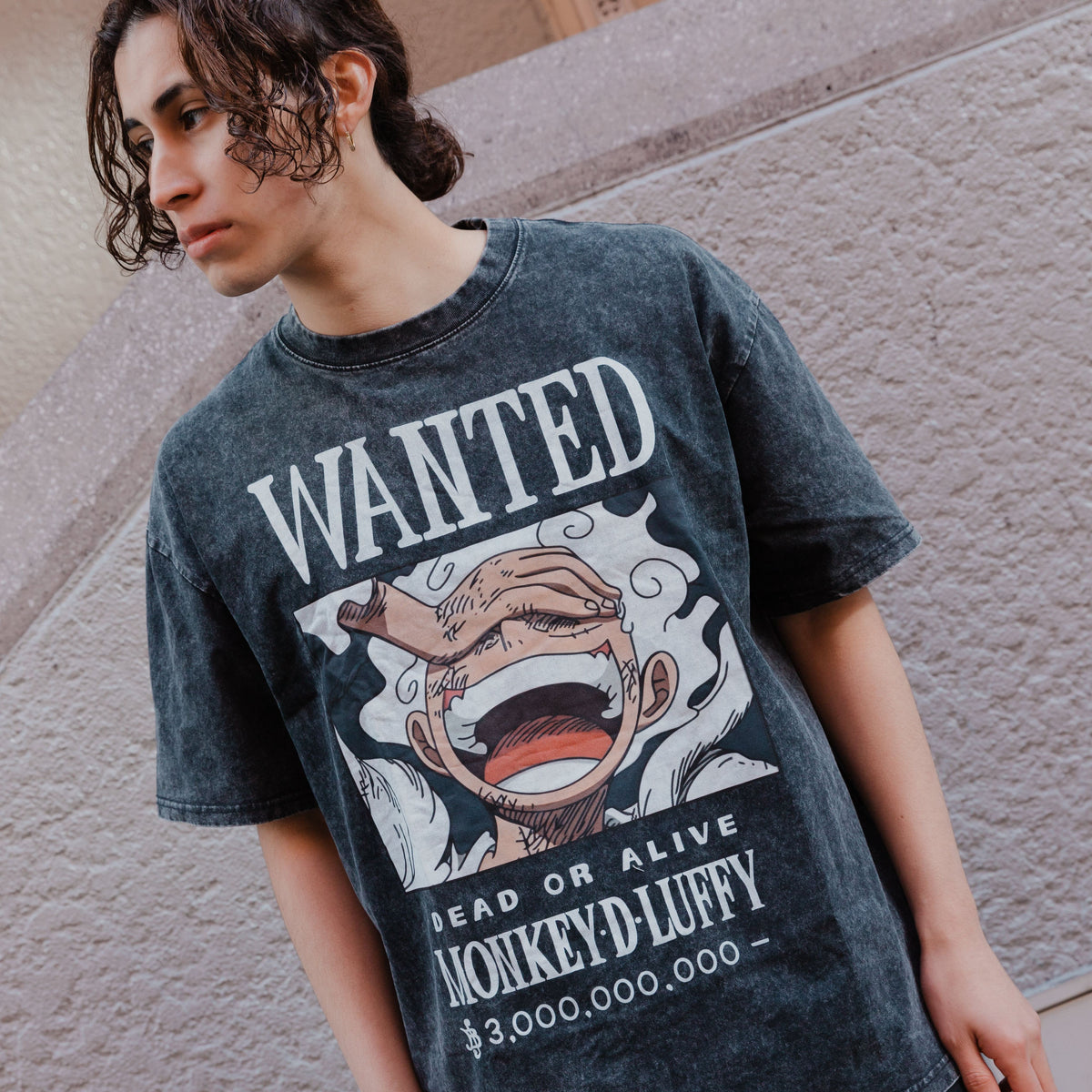 Unisex GEAR 5 BOUNTY POSTER Printed Washed Tee