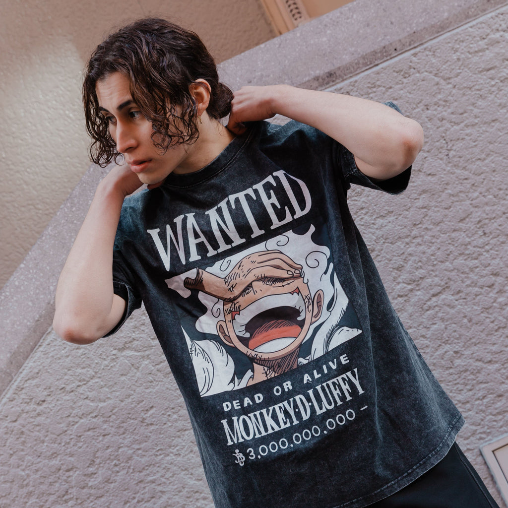 Unisex GEAR 5 BOUNTY POSTER Printed Washed Tee
