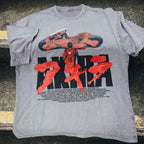 Unisex AKIRA Printed Washed Tee