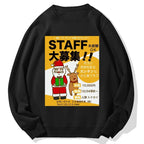 Santa Wanted Cotton Sweatshirt