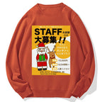 Santa Wanted Cotton Sweatshirt