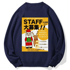 Santa Wanted Cotton Sweatshirt
