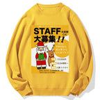 Santa Wanted Cotton Sweatshirt