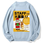 Santa Wanted Cotton Sweatshirt