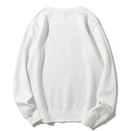 Casual Back To Frog Funny Printed Crewneck Sweatshirt