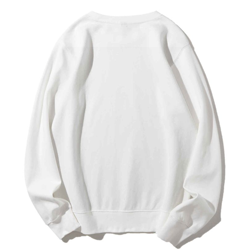 Casual Back To Frog Funny Printed Crewneck Sweatshirt