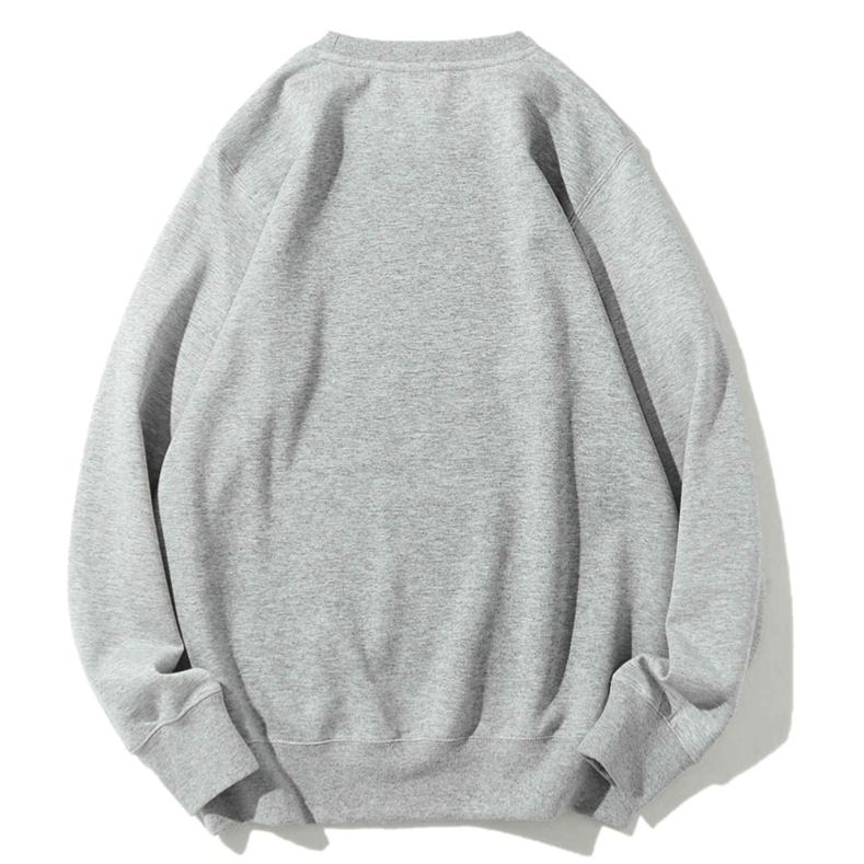 Casual Back To Frog Funny Printed Crewneck Sweatshirt