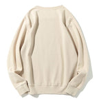Casual Back To Frog Funny Printed Crewneck Sweatshirt