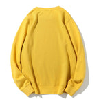Casual Back To Frog Funny Printed Crewneck Sweatshirt