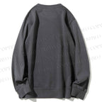 Unisex Vintage Bauhaus Design Printed Sweatshirt