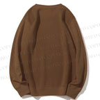Unisex Vintage Bauhaus Design Printed Sweatshirt