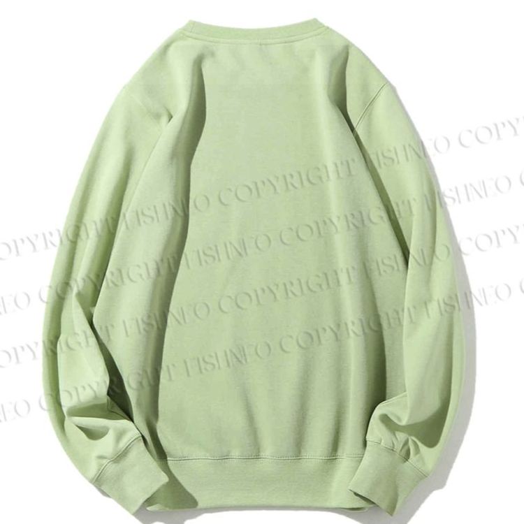 Unisex Vintage Bauhaus Design Printed Sweatshirt