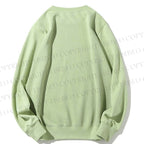 Unisex Vintage Bauhaus Design Printed Sweatshirt
