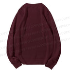 Unisex Vintage Bauhaus Design Printed Sweatshirt