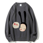 Unisex Yoshitomo Nara Printed Sweatshirt