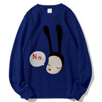 Unisex Yoshitomo Nara Printed Sweatshirt