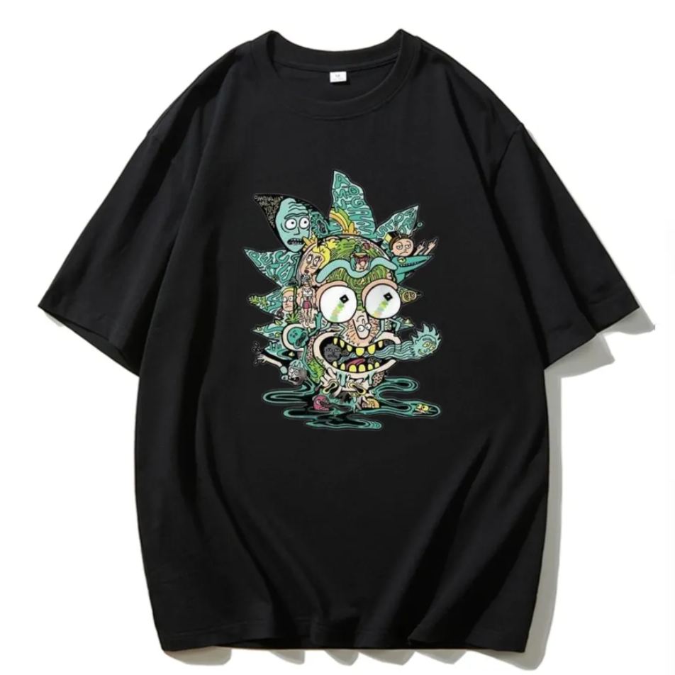 Rick&Morty Art Print Classic T-Shirt