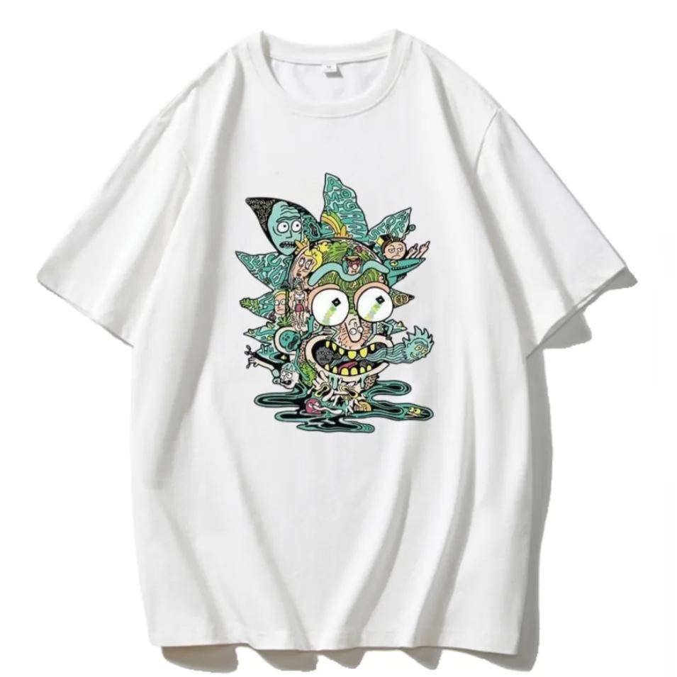 Rick&Morty Art Print Classic T-Shirt