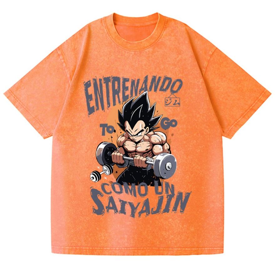 Fitness DB Vintage Wash Japanese Design T-Shirt