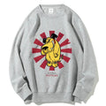 Muttley Retro Japanese Cotton Sweatshirt