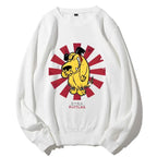 Muttley Retro Japanese Cotton Sweatshirt