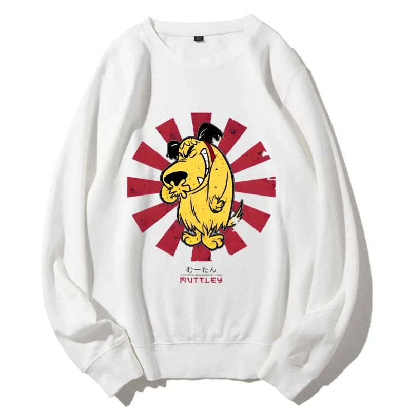 Muttley Retro Japanese Cotton Sweatshirt