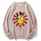 Muttley Retro Japanese Cotton Sweatshirt