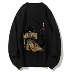 Japan Cat Archery Cotton Sweatshirt
