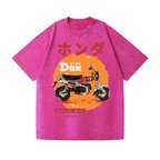 Honda CT125 Vintage Wash Japanese Design T-Shirt